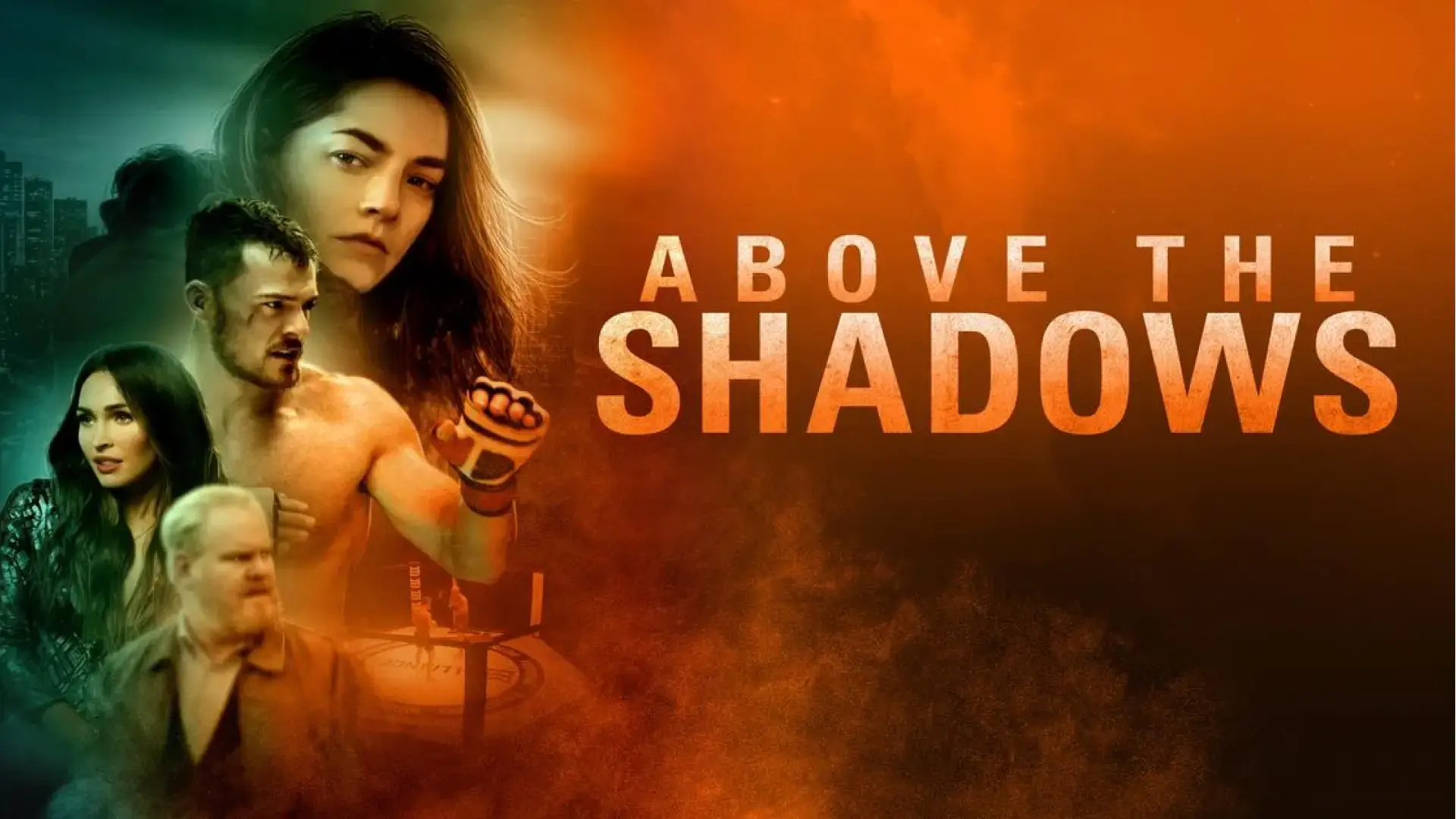 Shadow Girl / Above the Shadows-poster